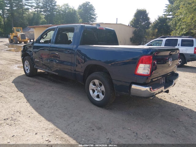 45941760 :رقم المزاد ، 1C6SRFFT7NN302969 vin ، 2022 Ram 1500 Big Horn  4x4 5'7 Box مزاد بيع