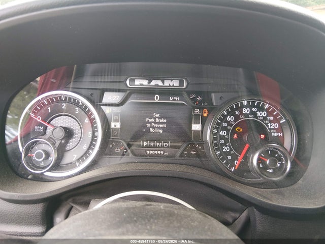 45941760 :رقم المزاد ، 1C6SRFFT7NN302969 vin ، 2022 Ram 1500 Big Horn  4x4 5'7 Box مزاد بيع