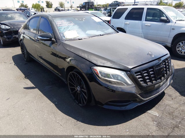 Aukcja sprzedaży 2014 Mercedes-benz S 550, vin: WDDUG8CB2EA049927, numer aukcji: 45941762
