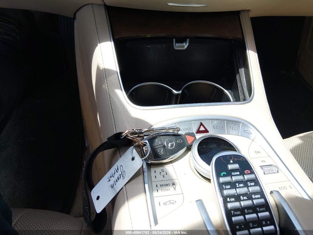 Aukcja sprzedaży 2014 Mercedes-benz S 550, vin: WDDUG8CB2EA049927, numer aukcji: 45941762