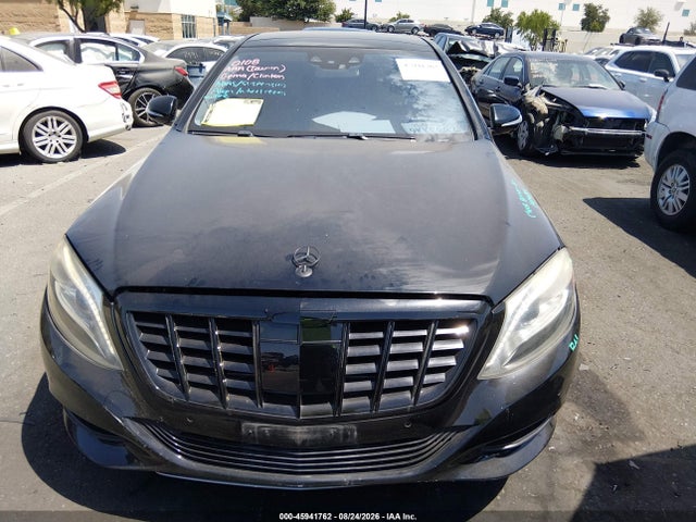 Aukcja sprzedaży 2014 Mercedes-benz S 550, vin: WDDUG8CB2EA049927, numer aukcji: 45941762