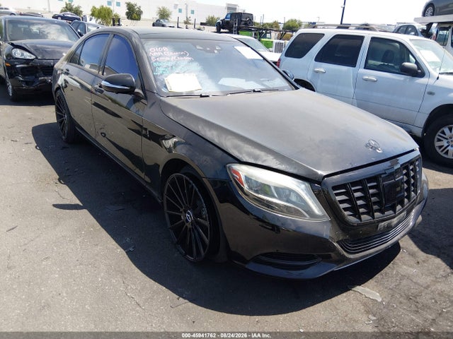 Aukcja sprzedaży 2014 Mercedes-benz S 550, vin: WDDUG8CB2EA049927, numer aukcji: 45941762
