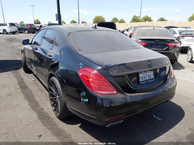 Aukcja sprzedaży 2014 Mercedes-benz S 550, vin: WDDUG8CB2EA049927, numer aukcji: 45941762
