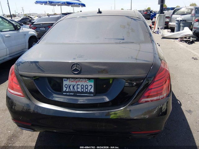Aukcja sprzedaży 2014 Mercedes-benz S 550, vin: WDDUG8CB2EA049927, numer aukcji: 45941762