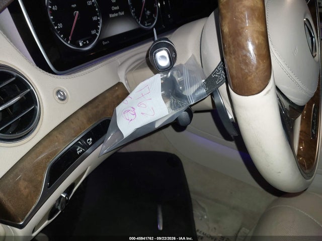 Aukcja sprzedaży 2014 Mercedes-benz S 550, vin: WDDUG8CB2EA049927, numer aukcji: 45941762