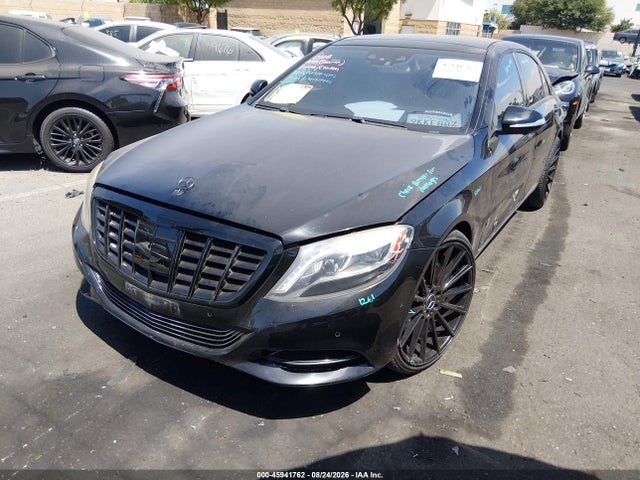 Aukcja sprzedaży 2014 Mercedes-benz S 550, vin: WDDUG8CB2EA049927, numer aukcji: 45941762