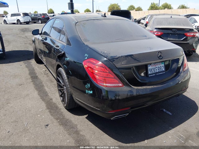 Aukcja sprzedaży 2014 Mercedes-benz S 550, vin: WDDUG8CB2EA049927, numer aukcji: 45941762