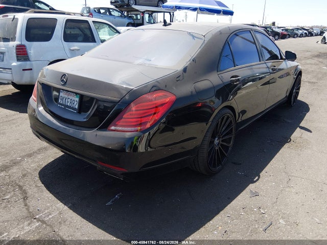Aukcja sprzedaży 2014 Mercedes-benz S 550, vin: WDDUG8CB2EA049927, numer aukcji: 45941762