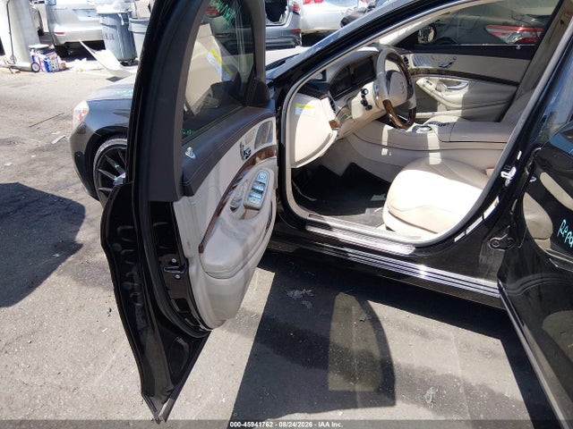 Aukcja sprzedaży 2014 Mercedes-benz S 550, vin: WDDUG8CB2EA049927, numer aukcji: 45941762