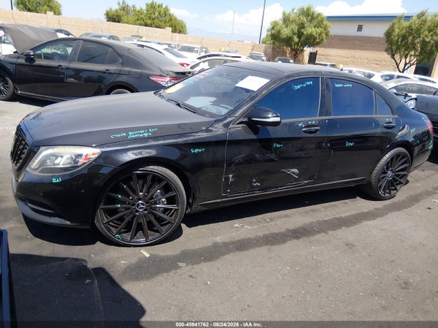 Aukcja sprzedaży 2014 Mercedes-benz S 550, vin: WDDUG8CB2EA049927, numer aukcji: 45941762