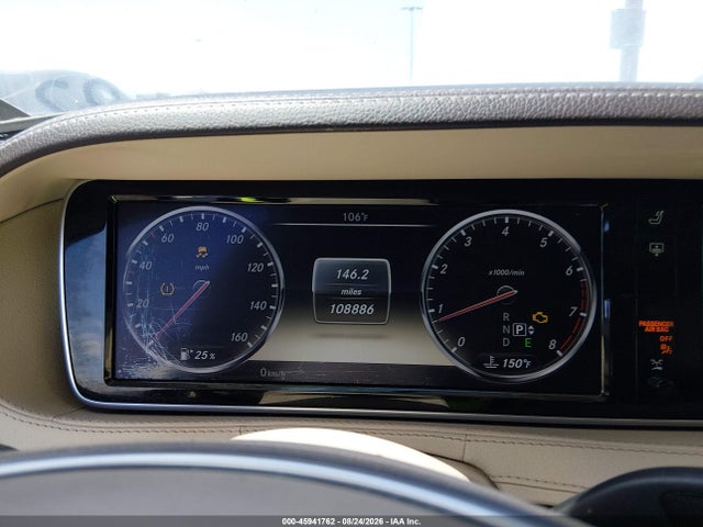 Aukcja sprzedaży 2014 Mercedes-benz S 550, vin: WDDUG8CB2EA049927, numer aukcji: 45941762
