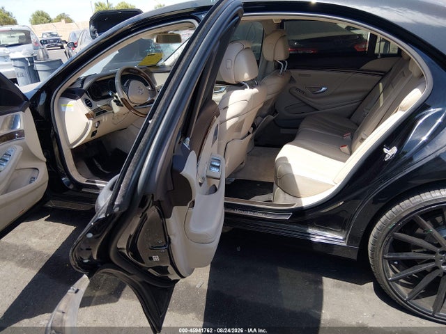 Aukcja sprzedaży 2014 Mercedes-benz S 550, vin: WDDUG8CB2EA049927, numer aukcji: 45941762