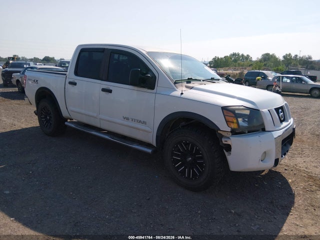 Продажа на аукционе авто 2008 Nissan Titan Pro-4x, vin: 1N6BA07CX8N321755, номер лота: 45941764