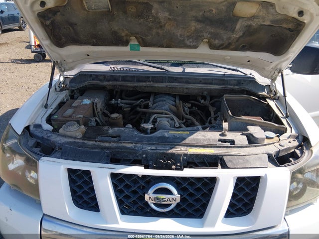 45941764 :رقم المزاد ، 1N6BA07CX8N321755 vin ، 2008 Nissan Titan Pro-4x مزاد بيع