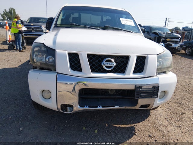 45941764 :رقم المزاد ، 1N6BA07CX8N321755 vin ، 2008 Nissan Titan Pro-4x مزاد بيع
