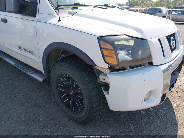 45941764 :رقم المزاد ، 1N6BA07CX8N321755 vin ، 2008 Nissan Titan Pro-4x مزاد بيع