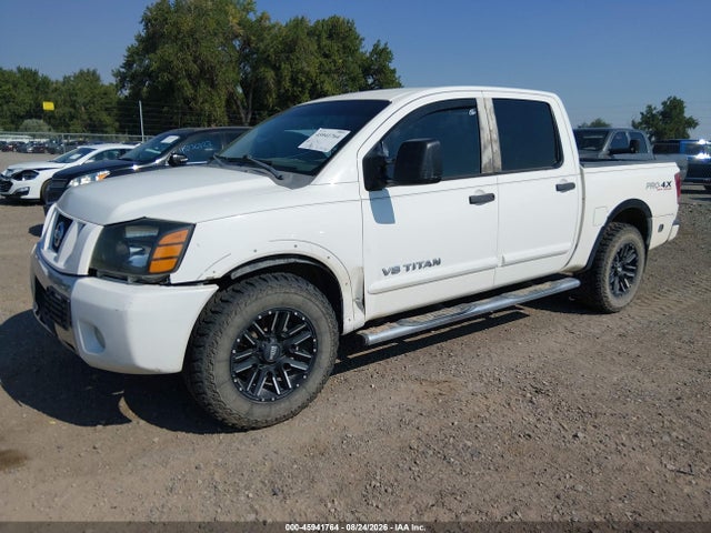 45941764 :رقم المزاد ، 1N6BA07CX8N321755 vin ، 2008 Nissan Titan Pro-4x مزاد بيع