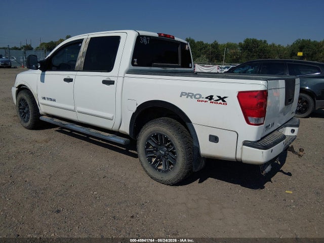 45941764 :رقم المزاد ، 1N6BA07CX8N321755 vin ، 2008 Nissan Titan Pro-4x مزاد بيع