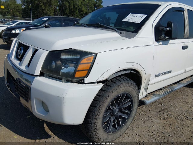 45941764 :رقم المزاد ، 1N6BA07CX8N321755 vin ، 2008 Nissan Titan Pro-4x مزاد بيع