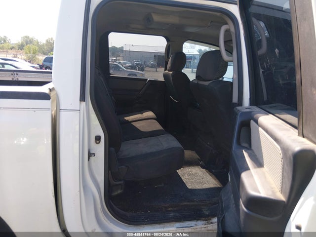 45941764 :رقم المزاد ، 1N6BA07CX8N321755 vin ، 2008 Nissan Titan Pro-4x مزاد بيع