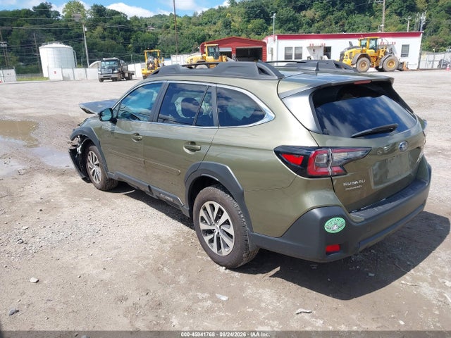 Aukcja sprzedaży 2025 Subaru Outback Premium, vin: 4S4BTADC0S3166431, numer aukcji: 45941768