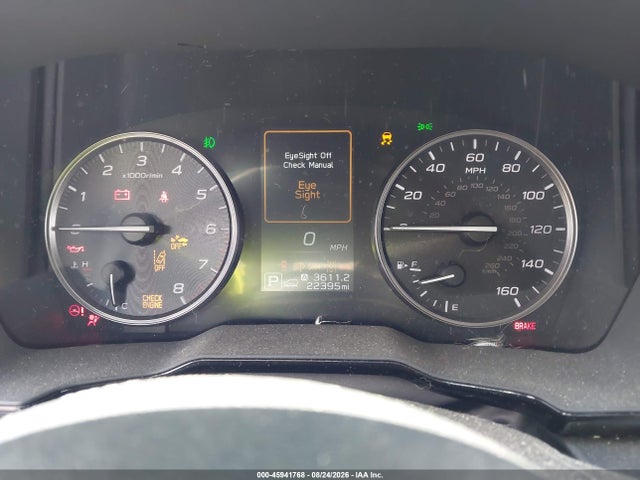 Aukcja sprzedaży 2025 Subaru Outback Premium, vin: 4S4BTADC0S3166431, numer aukcji: 45941768