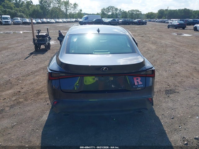 Auction sale of the 2022 Lexus Is 300, vin: JTHD81F2XN5048753, lot number: 45941771