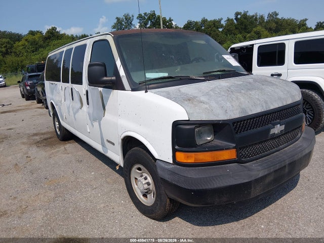Продажа на аукционе авто 2005 Chevrolet Express Passenger, vin: 1GAHG39U851263675, номер лота: 45941775