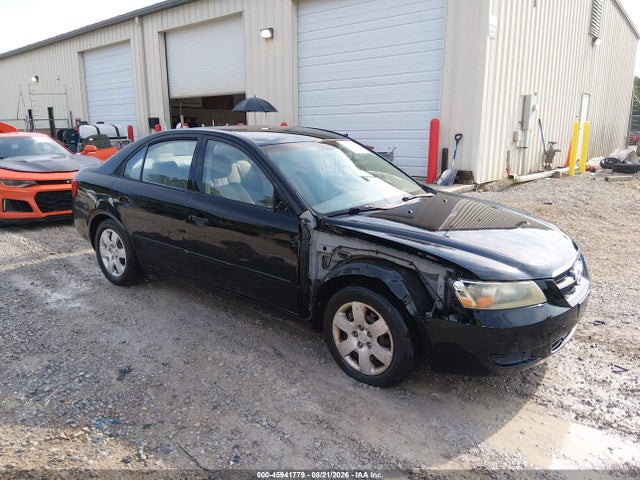 2007 Hyundai Sonata Gls/gls W/xm მანქანა იყიდება აუქციონზე, vin: 5NPET46C57H198349, აუქციონის ნომერი: 45941779