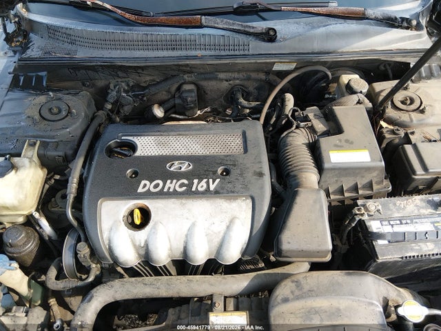 Aukcja sprzedaży 2007 Hyundai Sonata Gls/gls W/xm, vin: 5NPET46C57H198349, numer aukcji: 45941779