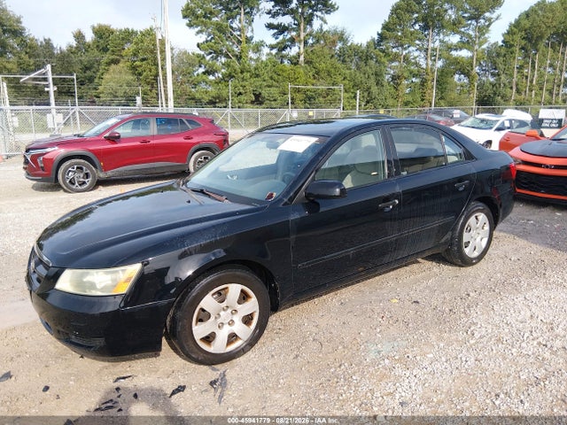 Aukcja sprzedaży 2007 Hyundai Sonata Gls/gls W/xm, vin: 5NPET46C57H198349, numer aukcji: 45941779