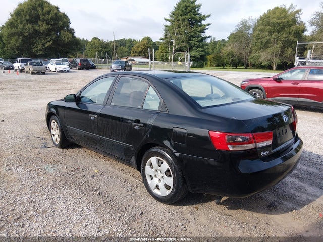 Aukcja sprzedaży 2007 Hyundai Sonata Gls/gls W/xm, vin: 5NPET46C57H198349, numer aukcji: 45941779