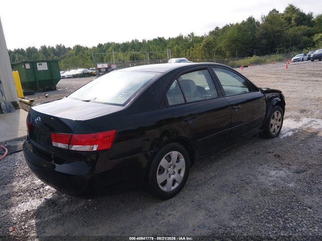 Aukcja sprzedaży 2007 Hyundai Sonata Gls/gls W/xm, vin: 5NPET46C57H198349, numer aukcji: 45941779