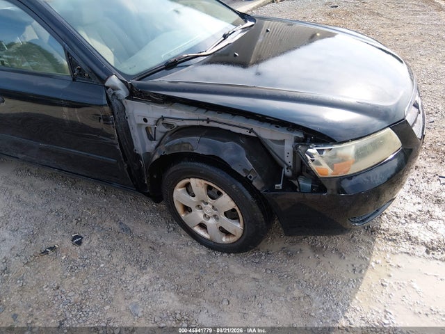 Aukcja sprzedaży 2007 Hyundai Sonata Gls/gls W/xm, vin: 5NPET46C57H198349, numer aukcji: 45941779