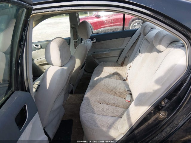 Aukcja sprzedaży 2007 Hyundai Sonata Gls/gls W/xm, vin: 5NPET46C57H198349, numer aukcji: 45941779