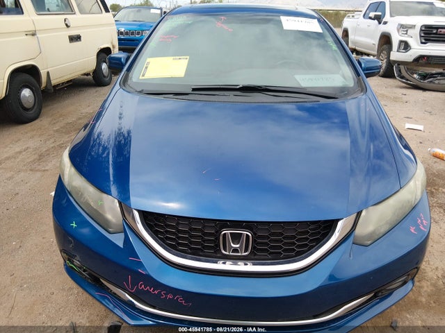 19XFB2F91FE055370 Honda Civic Ex-l