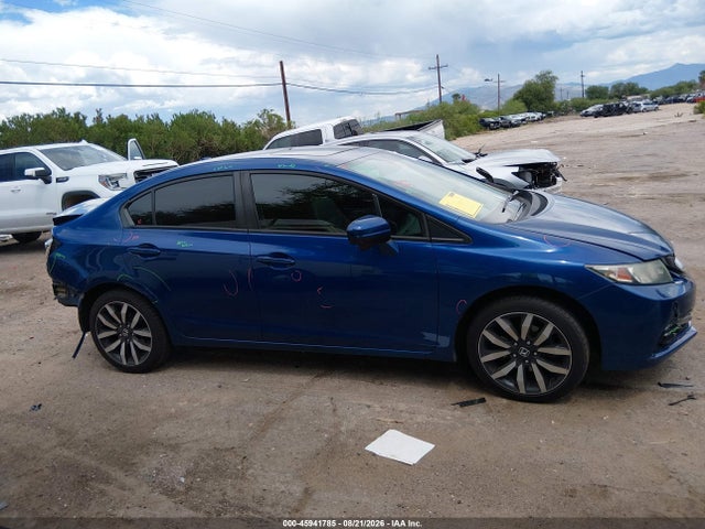 19XFB2F91FE055370 Honda Civic Ex-l