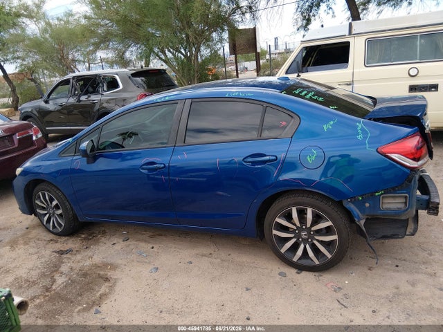 19XFB2F91FE055370 Honda Civic Ex-l