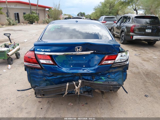 19XFB2F91FE055370 Honda Civic Ex-l