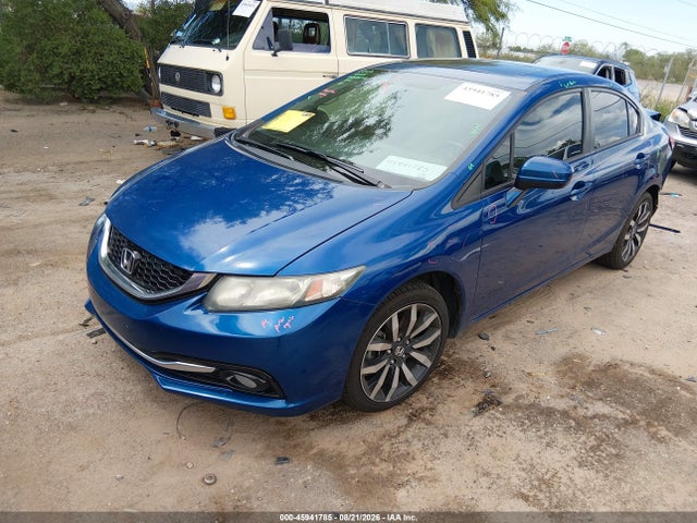 19XFB2F91FE055370 Honda Civic Ex-l
