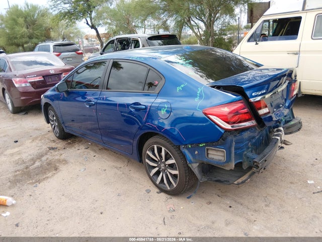 19XFB2F91FE055370 Honda Civic Ex-l