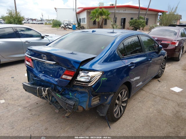 19XFB2F91FE055370 Honda Civic Ex-l