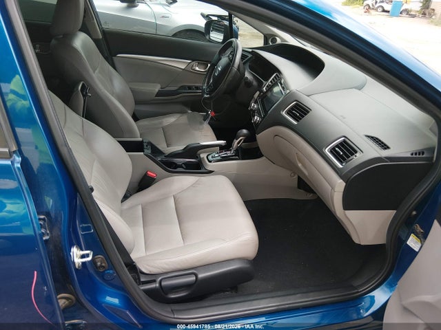 19XFB2F91FE055370 Honda Civic Ex-l