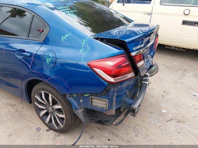 19XFB2F91FE055370 Honda Civic Ex-l