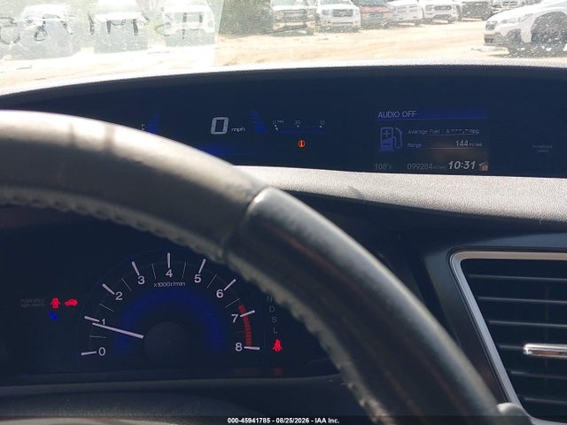 19XFB2F91FE055370 Honda Civic Ex-l