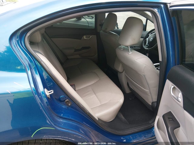 19XFB2F91FE055370 Honda Civic Ex-l