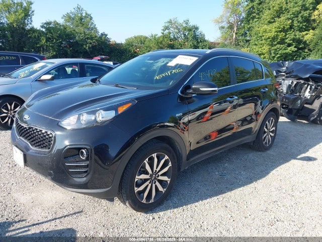 Продаж на аукціоні авто 2017 Kia Sportage Ex, vin: KNDPNCAC9H7172217, номер лоту: 45941786
