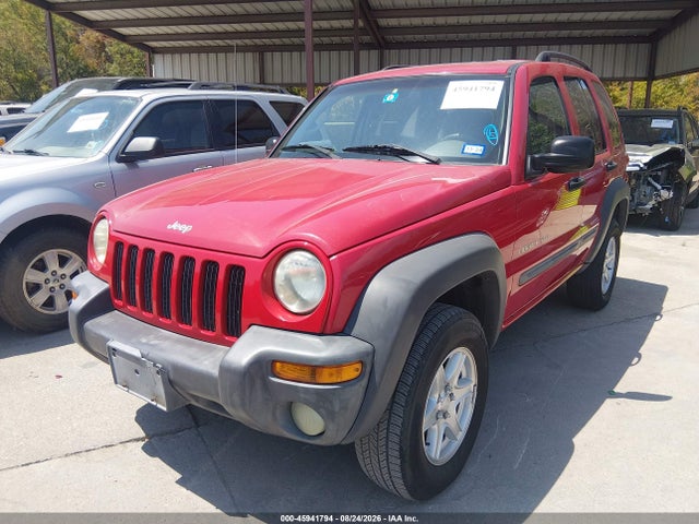 Продажа на аукционе авто 2002 Jeep Liberty Sport, vin: 1J4GK48K62W170959, номер лота: 45941794