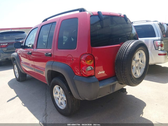Продажа на аукционе авто 2002 Jeep Liberty Sport, vin: 1J4GK48K62W170959, номер лота: 45941794
