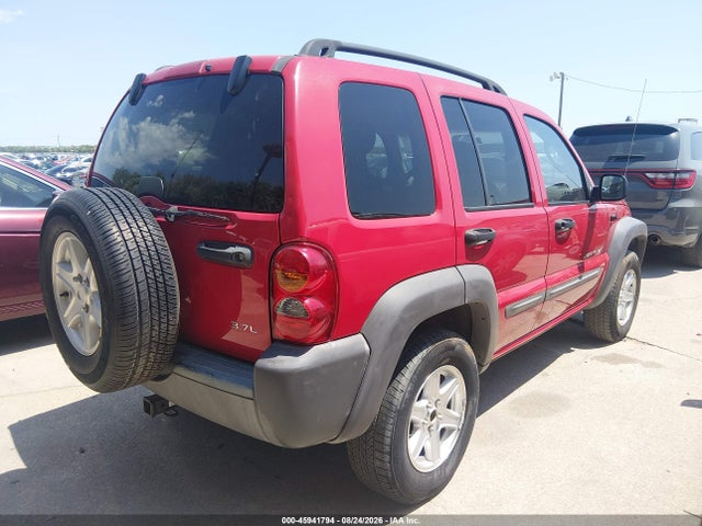 Продажа на аукционе авто 2002 Jeep Liberty Sport, vin: 1J4GK48K62W170959, номер лота: 45941794